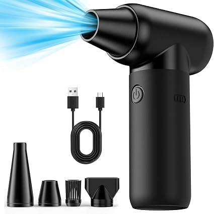 جت فن شارژی قدرتمند 120W مدل PORTABLE JET FAN WK-CFJ-01