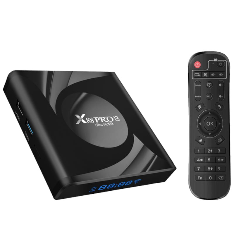 اندروید باکس X88 Pro 13