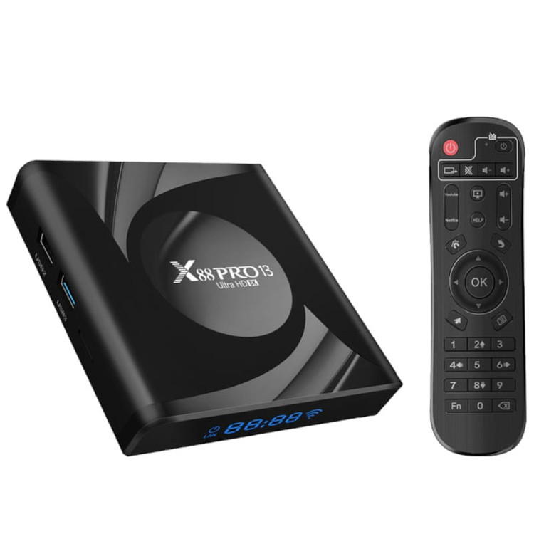 اندروید باکس X88 Pro 13