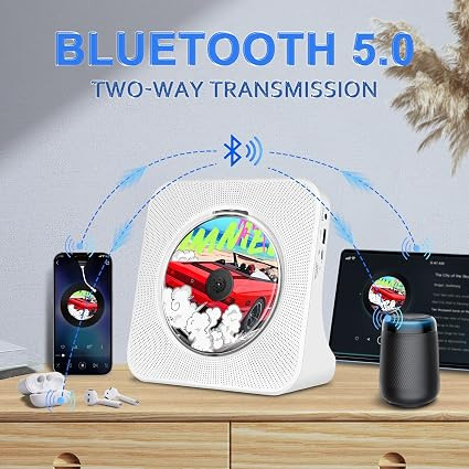 خرید پخش کننده CD KC-806