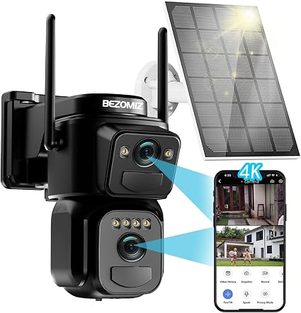 Smart Battery Camera QW8