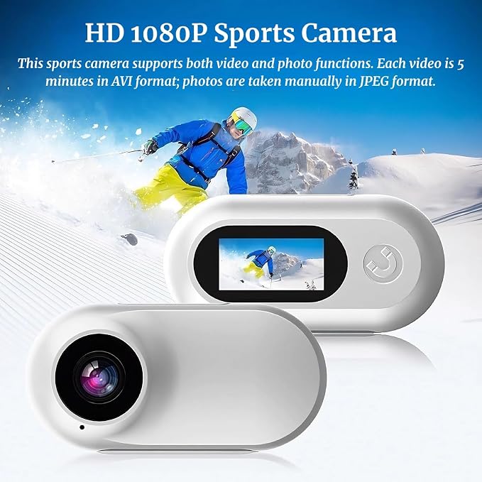 A100 sport camera mini dv wearable camera