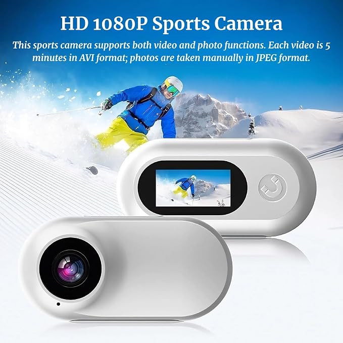 A100 sport camera mini dv wearable camera