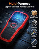 دستگاه تشخیص عیب پشت دیوار مدل Wall Stud Finder TH710
