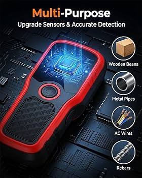 دستگاه تشخیص عیب پشت دیوار مدل Wall Stud Finder TH710