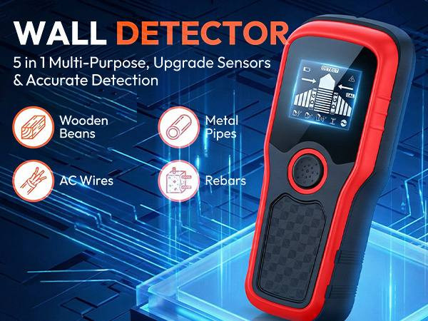 دستگاه تشخیص عیب پشت دیوار مدل Wall Stud Finder TH710