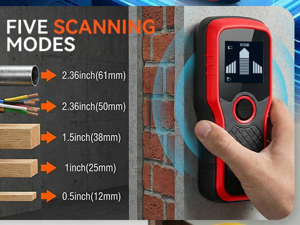 دستگاه تشخیص پشت دیوار TH710
