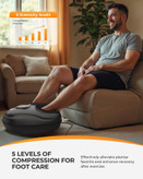 ماساژور پا با قابلیت گرمایشی مدل foot massager with heat co5503rc