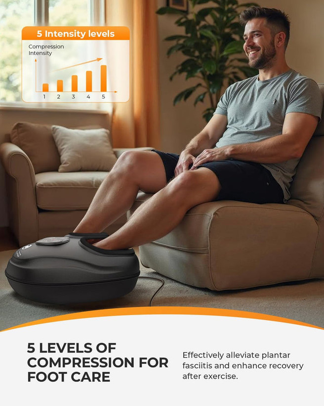 ماساژور پا با قابلیت گرمایشی مدل foot massager with heat co5503rc
