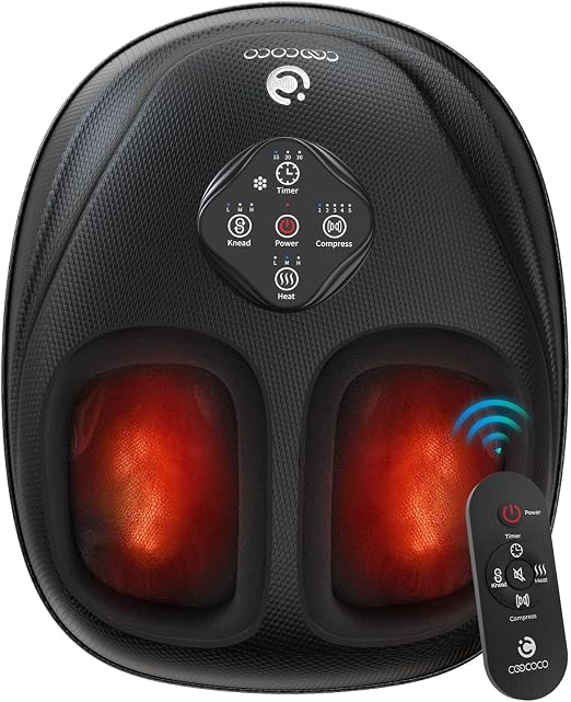 foot massager with heat co5503rc