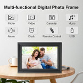 قاب عکس دیجیتال 10.1 اینچی با صفحه IPS و کنترل از راه دور Digital photo frame