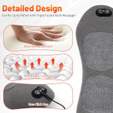 بالشت شکمی برقی Electric Cervical Pillow مدل SL24EQ09