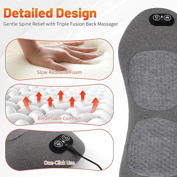 بالشت شکمی برقی Electric Cervical Pillow مدل SL24EQ09