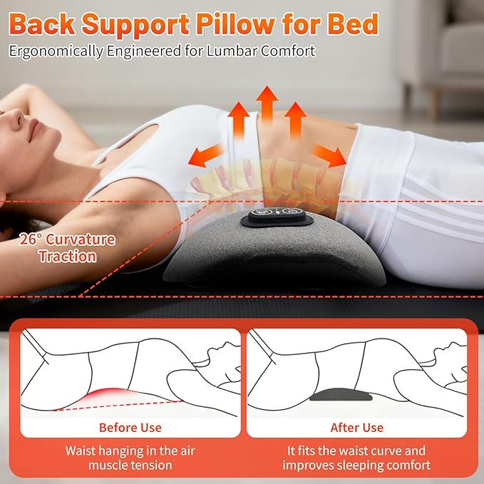 بالشت شکمی برقی Electric Cervical Pillow مدل SL24EQ09