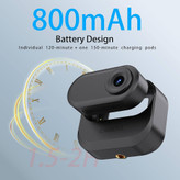 دوربین انگشتی پرتابل مدل Portable 1080P Thumb Camera DM10