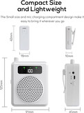 آمپلی فایر صوتی بیسیم Wireless Voice Amplifier R11
