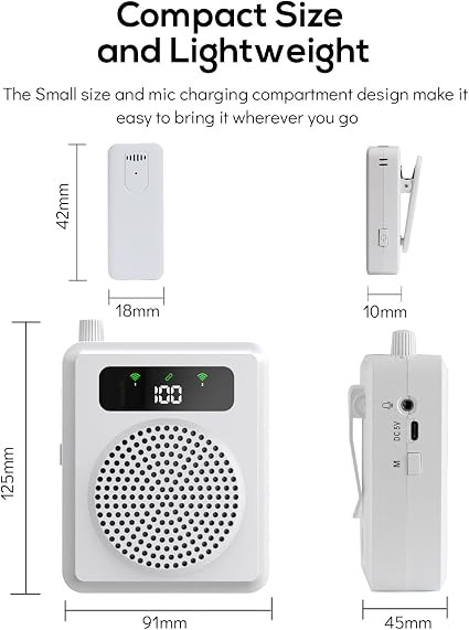 آمپلی فایر صوتی بیسیم Wireless Voice Amplifier R11