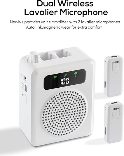 آمپلی فایر صوتی بیسیم Wireless Voice Amplifier R11