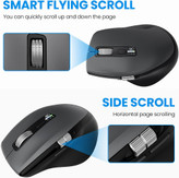 ماوس بی سیم مدل Wireless Bluetooth Mouse L90