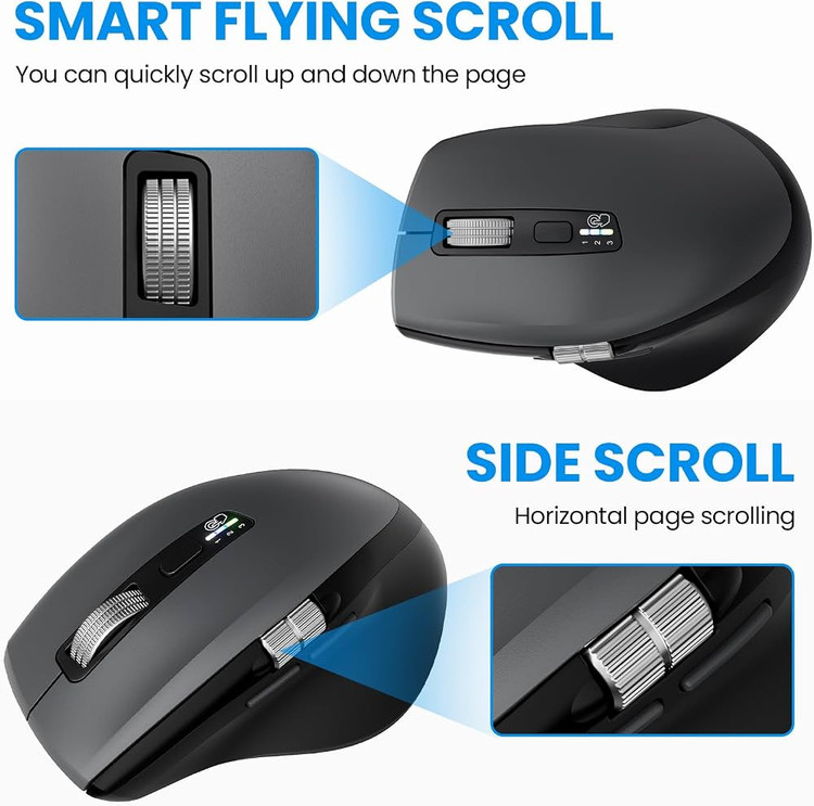 ماوس بی سیم مدل Wireless Bluetooth Mouse L90