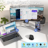 ماوس بی سیم مدل Wireless Bluetooth Mouse L90