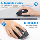 ماوس بی سیم مدل Wireless Bluetooth Mouse L90