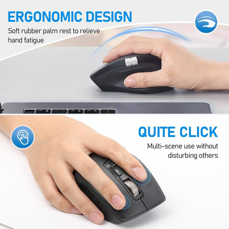 ماوس بی سیم مدل Wireless Bluetooth Mouse L90