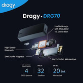 دستگاه تست شتاب و عملکرد خودرو مدل Dragy DRG70-C