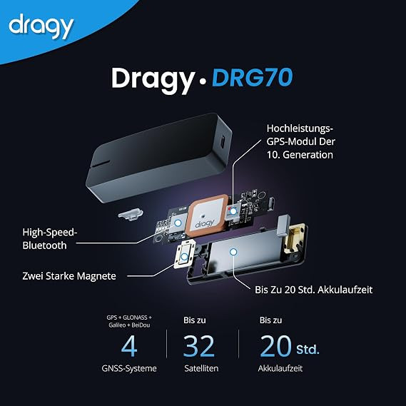 دستگاه تست شتاب و عملکرد خودرو مدل Dragy DRG70-C