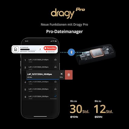 دستگاه تست شتاب و عملکرد خودرو مدل Dragy pro