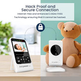 مانیتور کودک مدل Babysense video monitor V24R