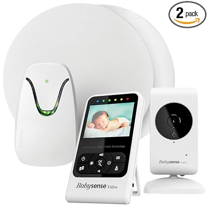 مانیتور کودک مدل Babysense video monitor V24R