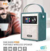 رادیو DAB+ با بلوتوث