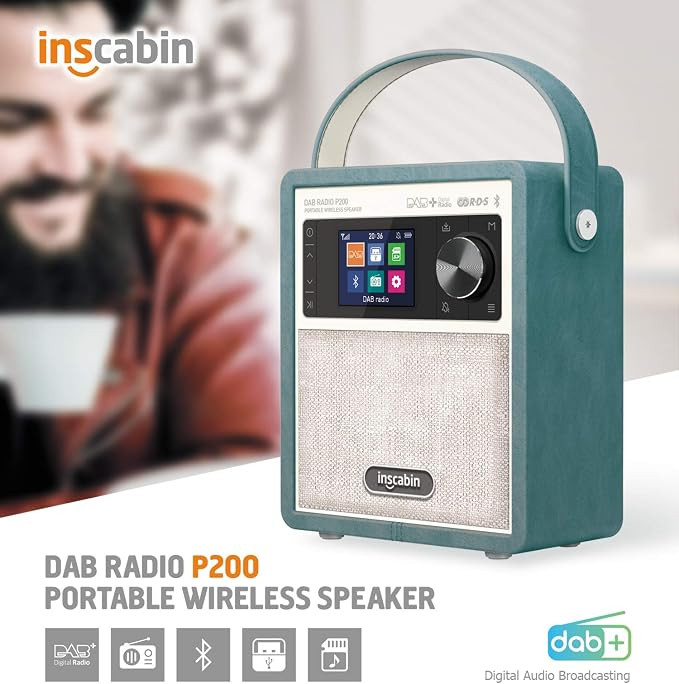 رادیو DAB+ با بلوتوث