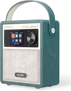 رادیو دیجیتال و اسپیکر بیسیم مدل Dab radio Inscabin P200