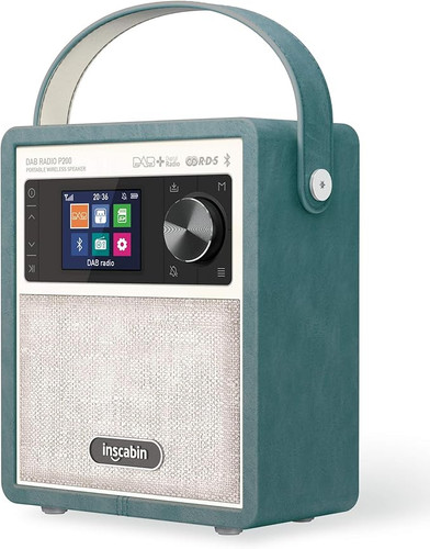 رادیو دیجیتال و اسپیکر بیسیم مدل Dab radio Inscabin P200