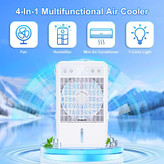 خنک کننده هوا پرتابل ۴ کاره مدل Portable Air Cooler F28