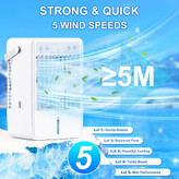 خنک کننده هوا پرتابل ۴ کاره مدل Portable Air Cooler F28