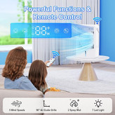 خنک کننده هوا پرتابل ۴ کاره مدل Portable Air Cooler F28