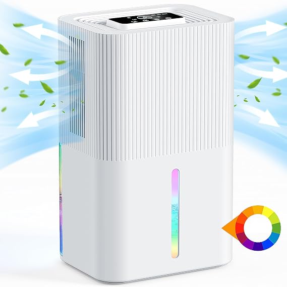 دستگاه رطوبت‌گیر خانگی DS02