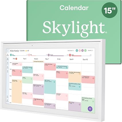 تقویم دیجیتال هوشمند مدل Skylight Calendar