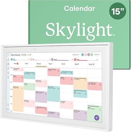 تقویم دیجیتال هوشمند مدل Skylight Calendar
