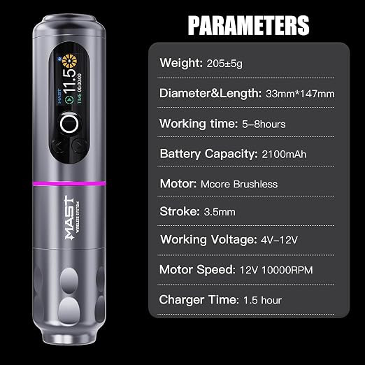 دستگاه تاتو مدل Mast Archer 2 WQP050-8