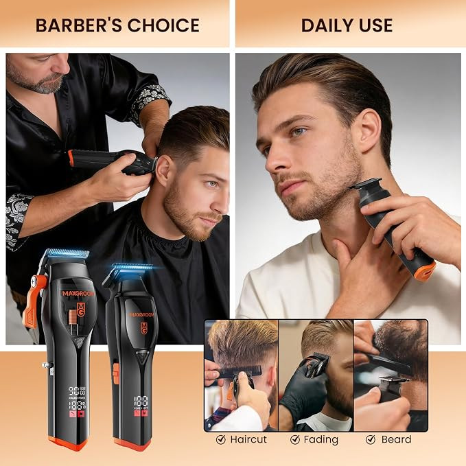 ماشین اصلاح مدل MaxGroom 3908B