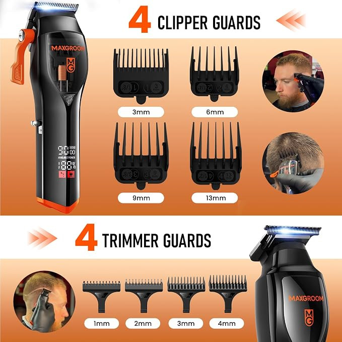 ماشین اصلاح مدل MaxGroom 3908B