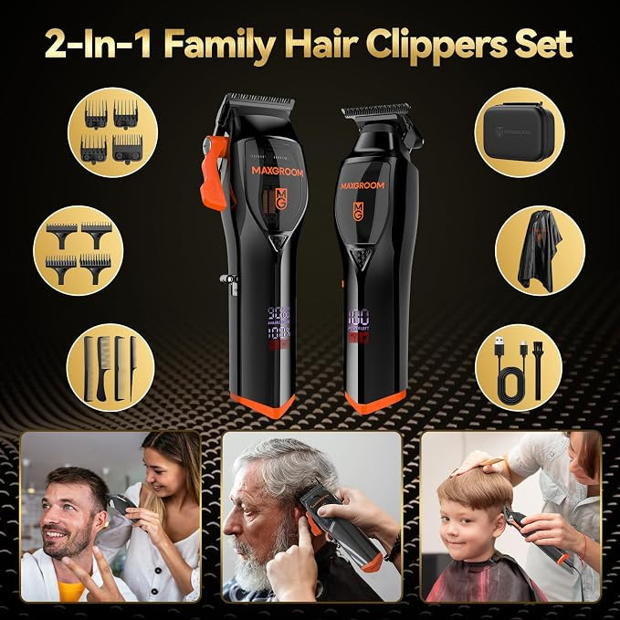 ماشین اصلاح مکس گروم 3908B