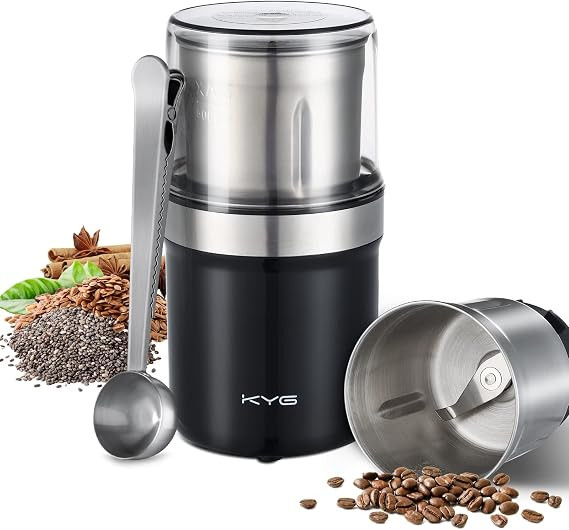آسیاب قهوه و ادویه برقی مدل KYG M200B