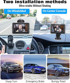 دوربین مراقبت از کودک در خودرو مدلZacro Baby Car Camera 1080P