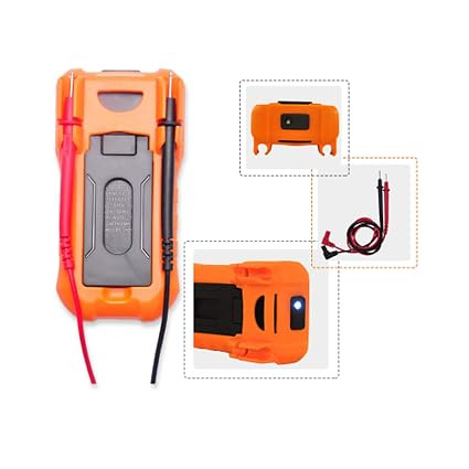 مولتی متر دیجیتال مدل digital multimeter vc837