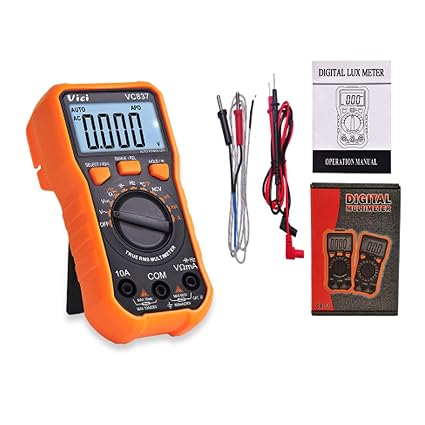 مولتی متر دیجیتال مدل digital multimeter vc837